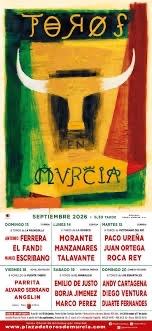 carteles feria de Murcia 2026