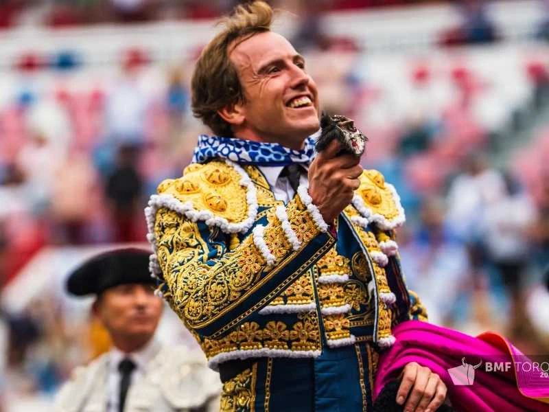 Román corta la unica oreja de la tercera corrida de abono de las Corridas Generales 2026