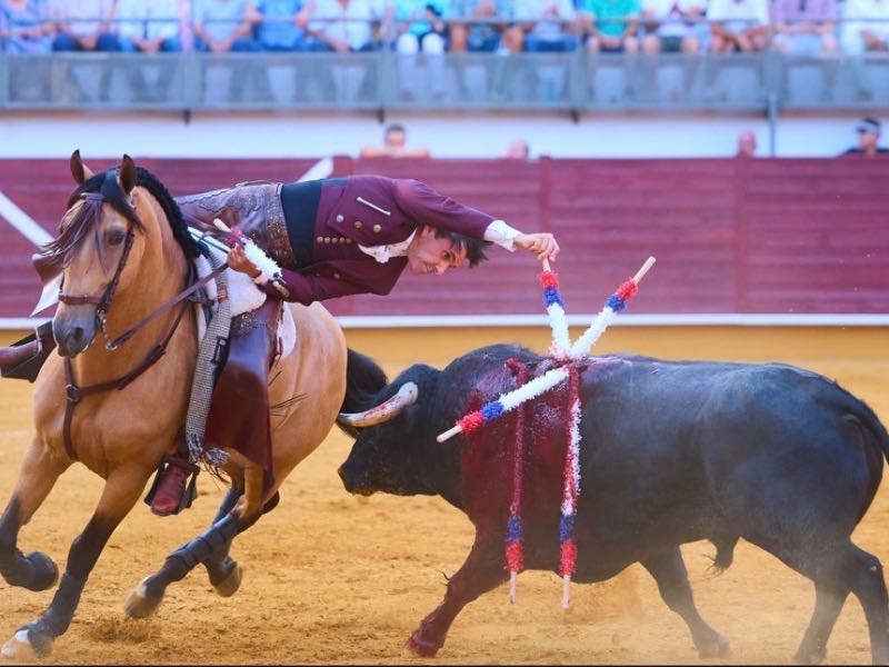Diego Ventura, El Fandi y David de Miranda triunfan en Priego de Córdoba