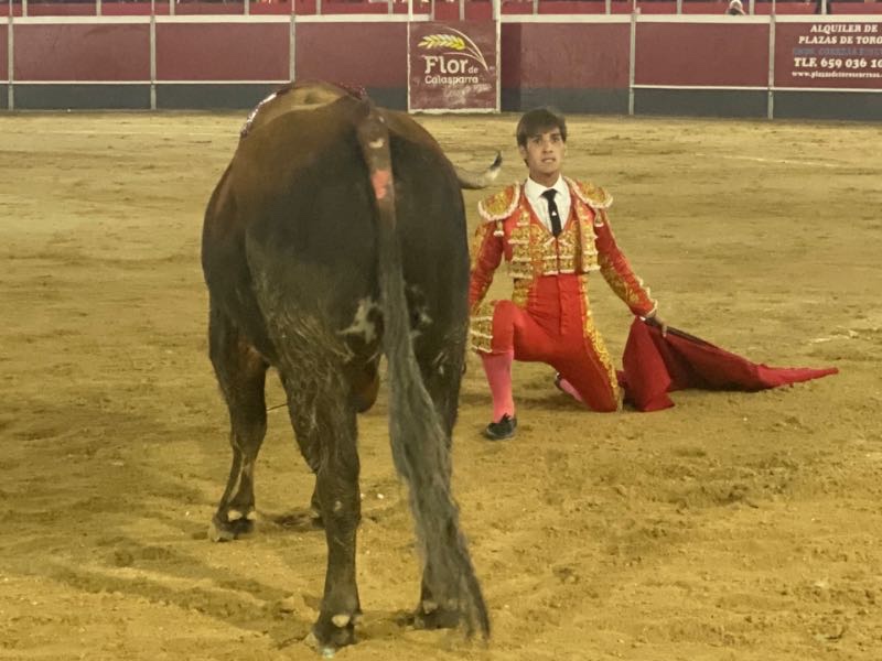 El valor de Antonio Aparicio y Mario Vilau salvan un deslucido encierro