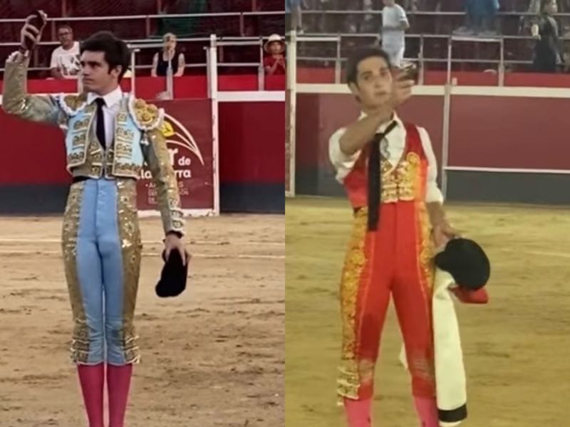 El valor de Antonio Aparicio y Mario Vilau salvan un deslucido encierro