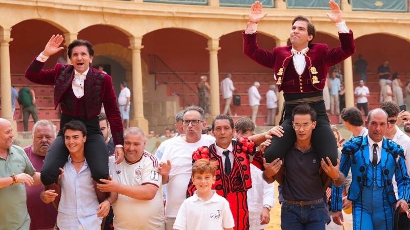 Diego Ventura y Sebastián Fernández triunfan en la matinal de Ronda