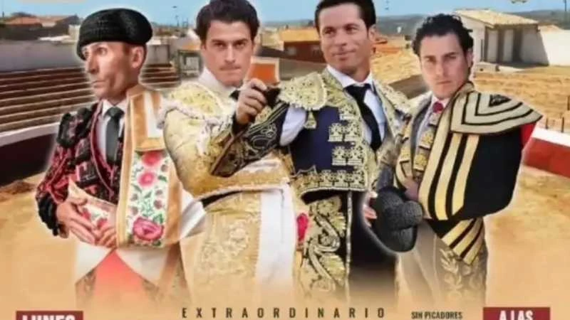 Canales Rivera lidera un atractivo festival taurino de figuras en Minglanilla con motivo de las Fiestas del Cristo