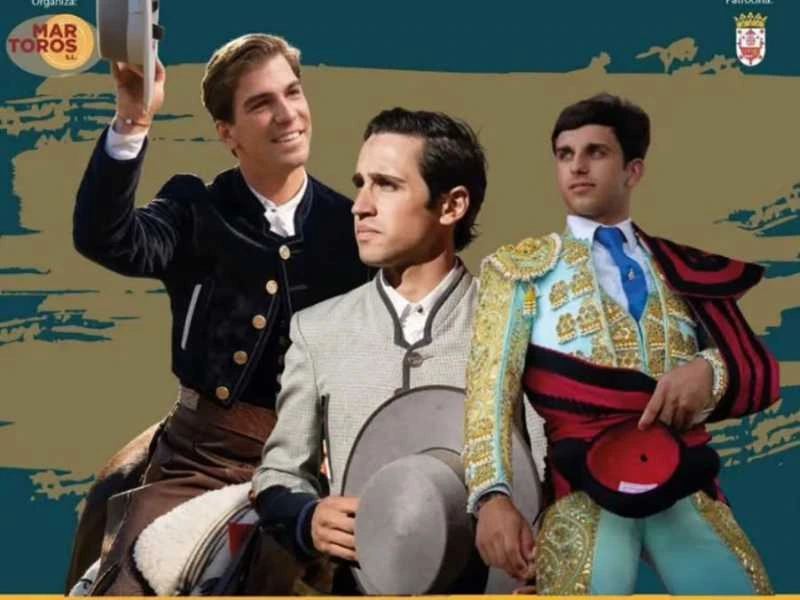 Sebastián Fernández, Adrián Venegas y Fran Perera trenzarán el paseíllo en Fuente del Maestre