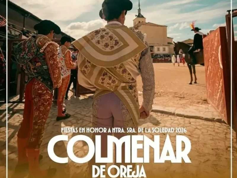 Colmenar de Oreja anuncia una feria de novilladas con las divisas de Pedraza de Yeltes y Guadaira