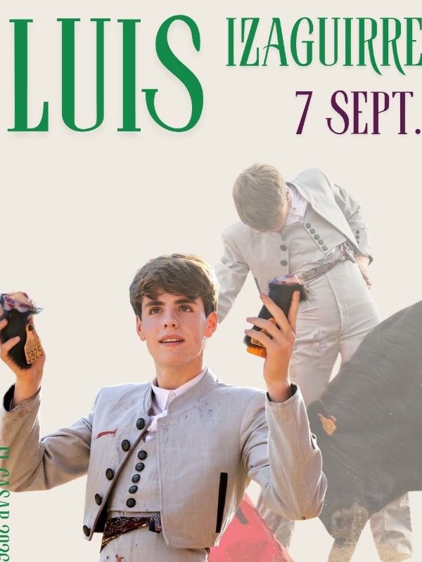 Luis Izaguirre sustituye a Jaime Torija en el cartel hoy en El Casar