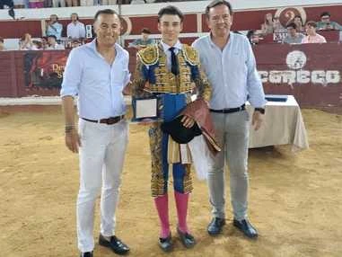 Alejandro Alcaraz se corona en la ‘Gran Final’ del XXVIII Ciclo de Becerradas en Lucena