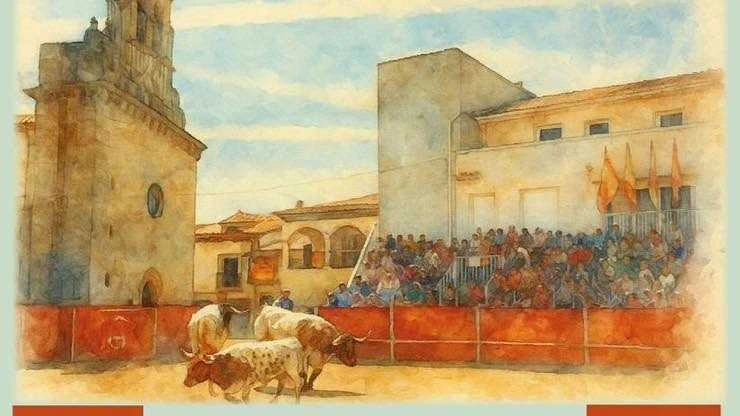 Tamames presenta una atractiva feria taurina con marcado acento charro en honor al Santísimo Cristo del Amparo