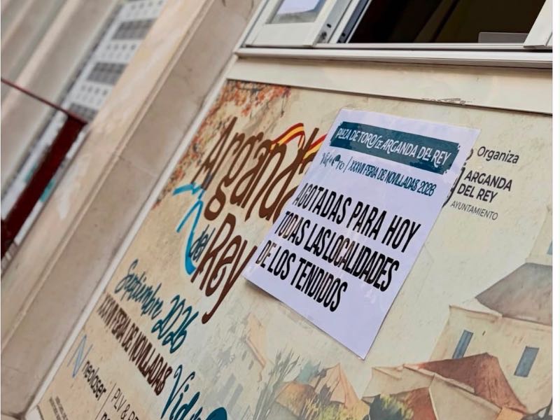 El idilio del ‘no hay billetes’ continúa en Arganda: Arganda del Rey cuelga de nuevo el cartel de localidades agotadas para la segunda de la ‘Vid de Oro’