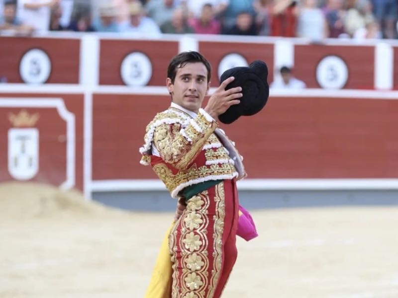 Ismael Martín firma los pasajes más destacados en una tarde de juego desigual en Albacete