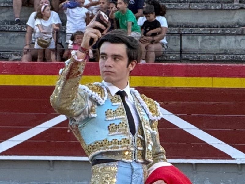 Oreja de Vilau en una tarde descafeinada en el Casar