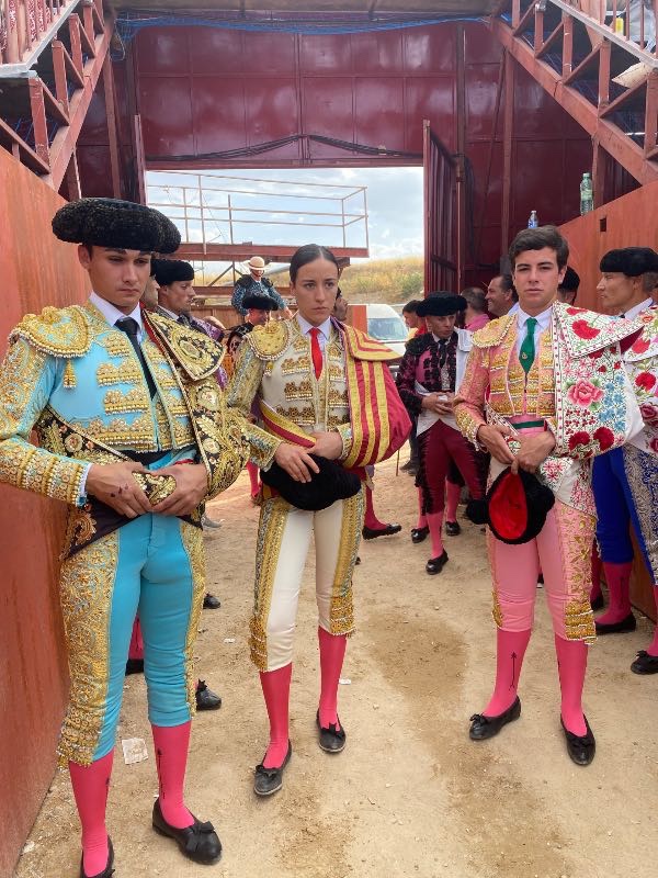 Oreja para Raquel Martín y firmeza de Jorge Hurtado en el cierre de Calasparra