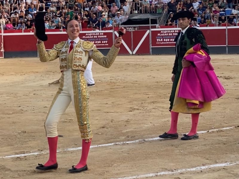 Oreja para Raquel Martín y firmeza de Jorge Hurtado en el cierre de Calasparra