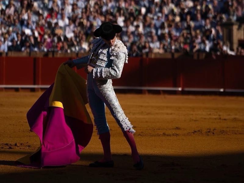 Juan Ortega, personalidad y arte ante el reto de la Goyesca de Arlés