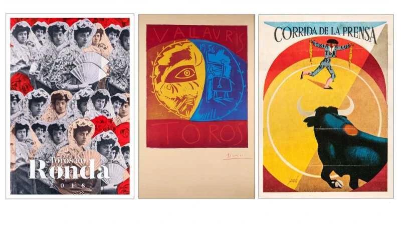 La Comunidad de Madrid recorre la historia del diseño de carteles taurinos con una exposición de 60 obras firmadas por Botero, Picasso o Miquel Barceló