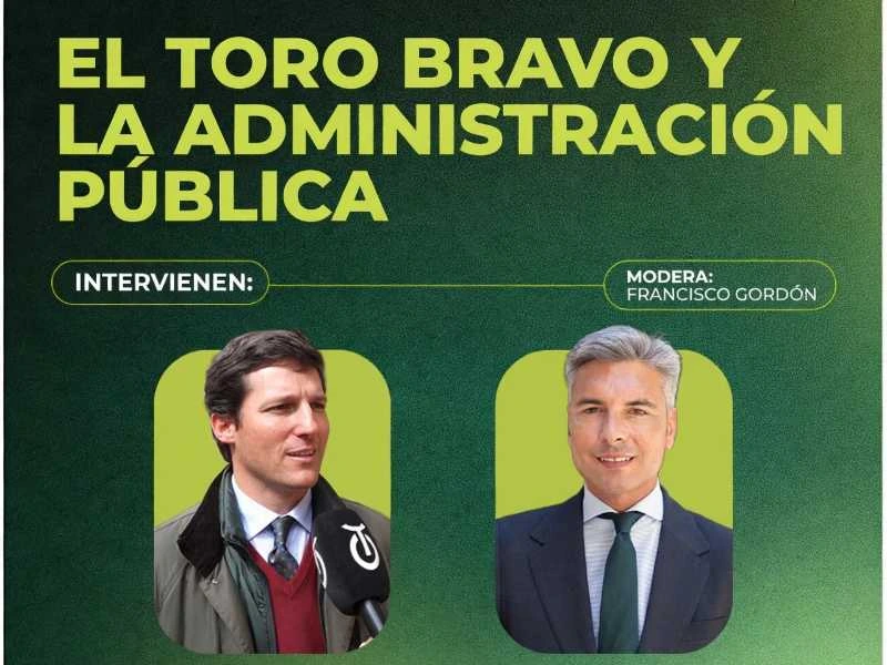 El ganadero Pepe Martínez Conradi y Andrés Lorite debatirán en Córdoba sobre la relación entre el toro bravo y la administración pública