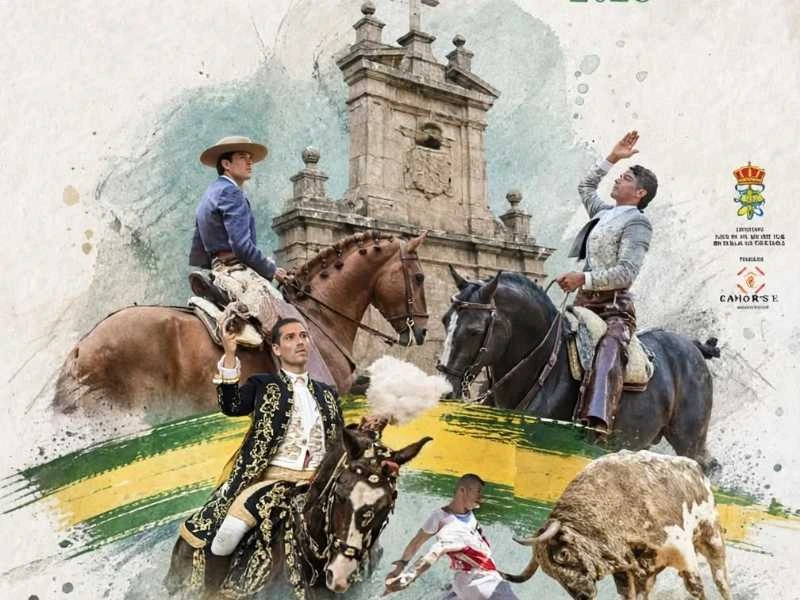 Nava de la Asunción presenta su feria taurina 2026 con una corrida de rejones de primer nivel y un concurso de cortes