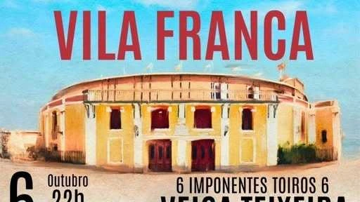 Vila Franca anuncia una corrida nocturna de máxima categoría con toros de Veiga Teixeira para el 6 de octubre