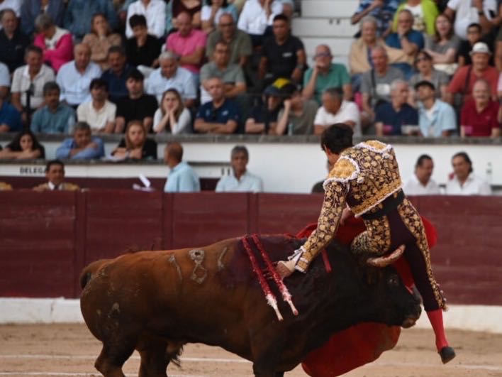 Roca Rey se lleva un puntazo en San Martín de Valdeiglesias