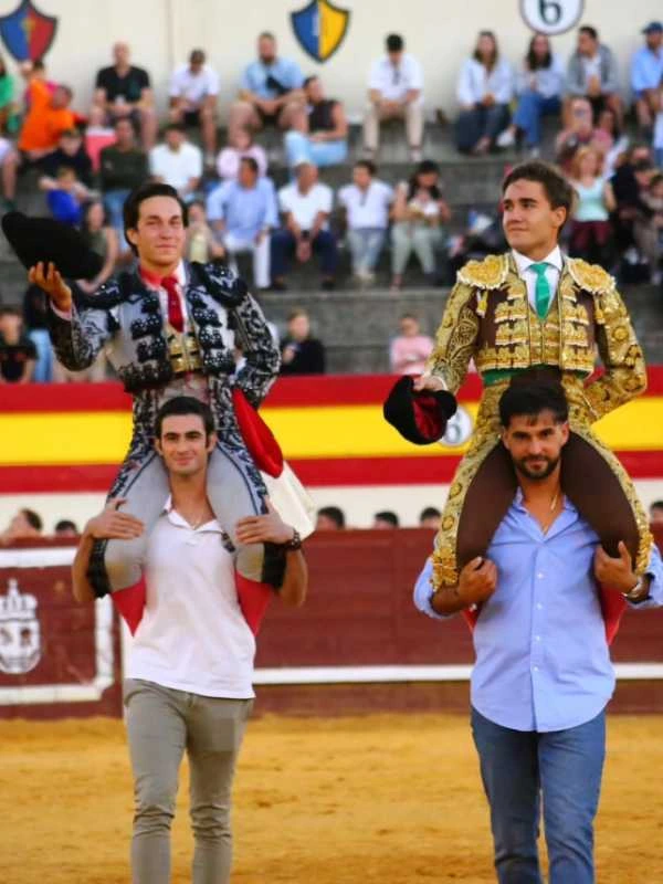 López Ortega se lleva la tarde en Valdilecha