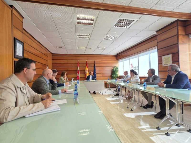 La RUCTL mantiene su primera reunión institucional con el nuevo equipo de la Consejería de Agricultura de Castilla y León