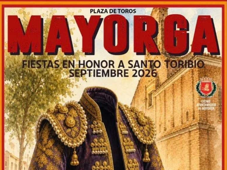 Mayorga define una completa programación taurina para las Fiestas en Honor a Santo Toribio este septiembre