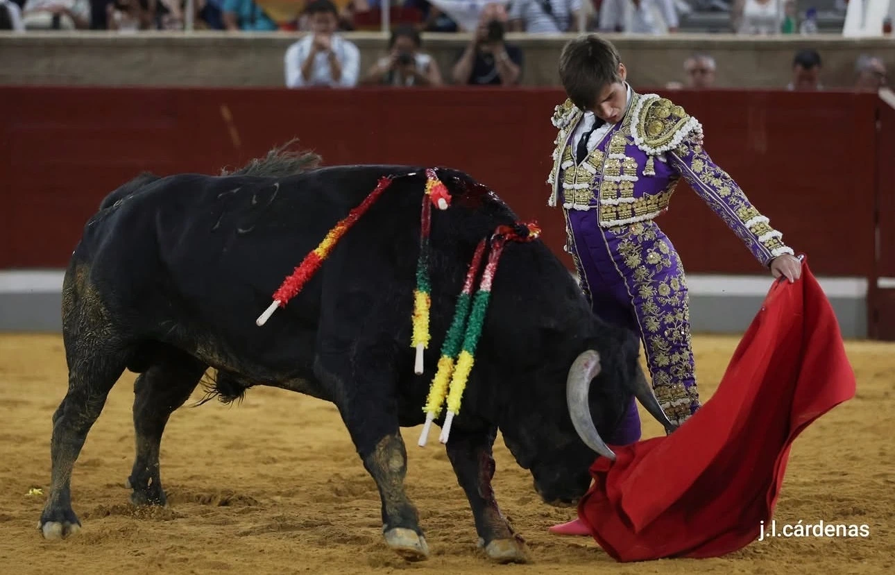 6º de Cuadri para Antonio Aparicio