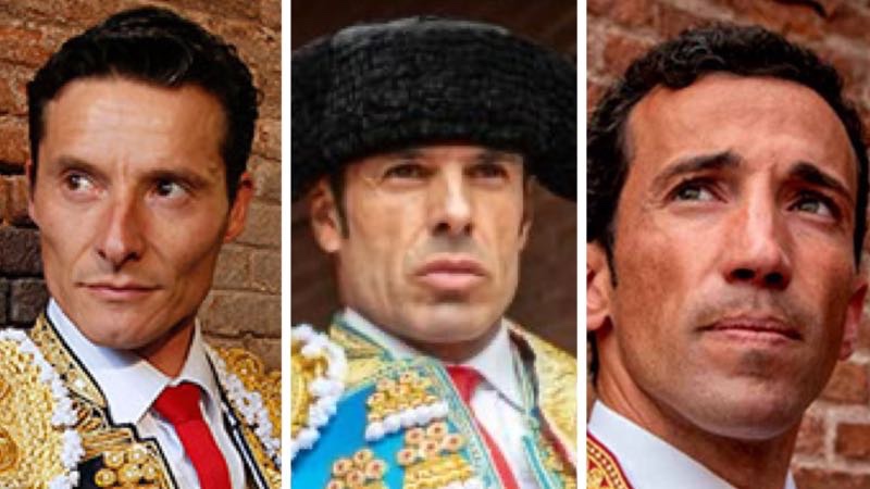 La segunda de abono abre La Glorieta al pulso de tres toreros y la seriedad de Domingo Hernández