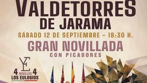 Sorteados los novillos de Los Eulogios para la cita de esta tarde en Valdetorres de Jarama