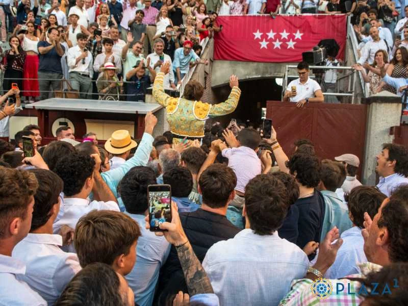 Telemadrid volverá a retransmitir en directo los últimos festejos de la Feria de Otoño en Las Ventas