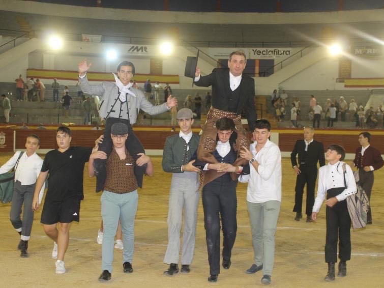 Escuela taurina de Murcia, escuela de presente y futuro