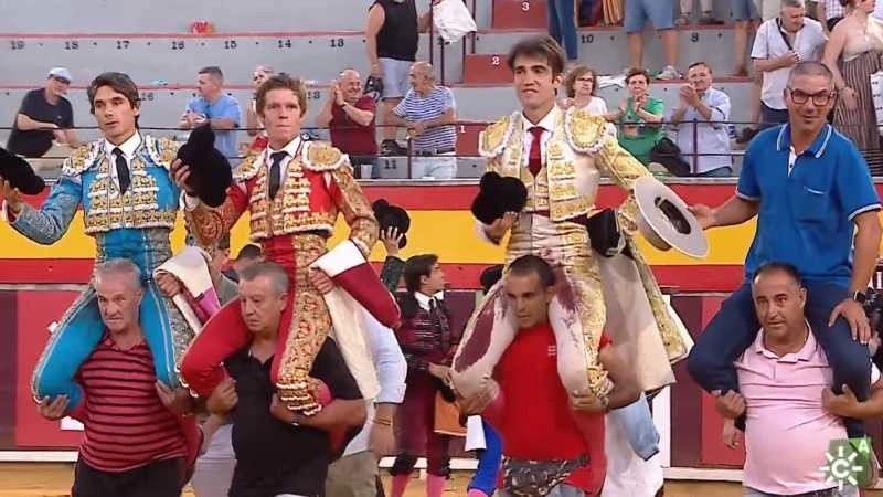 Castella, Adrián de Torres y Borja Jiménez firman una gran tarde en Villacarrillo
