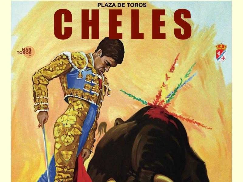 Cheles abre sus Ferias y Fiestas de Septiembre con una prometedora clase práctica de la Escuela Taurina de Badajoz