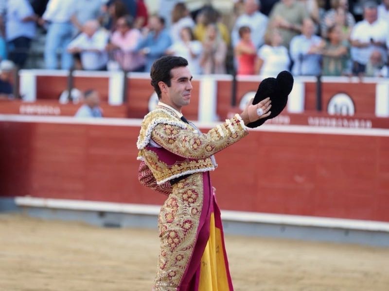 Tomás Rufo pone el toreo en una tarde que se quedó sin premio en Albacete
