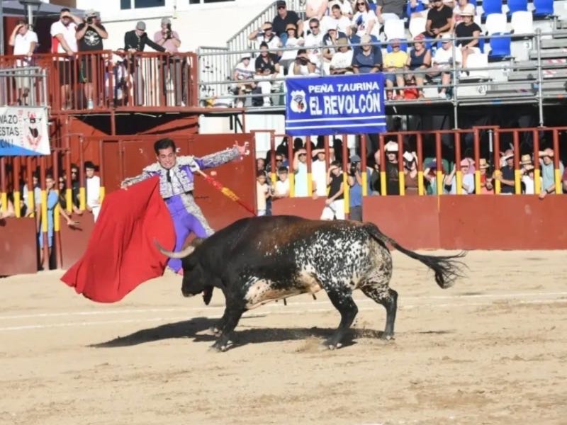 La cornada de López Peregrino marca una Vid de Oro de Arganda con opciones y mucha presencia