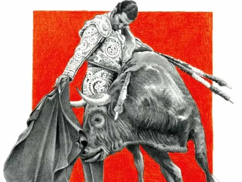 'Eterno Morante': la plasticidad del diestro de La Puebla se traslada al pincel de Javier Jiménez Sánchez-Dalp