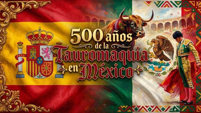 Sección de Derecho de la Tauromaquia – 500 años de la Tauromaquia en México