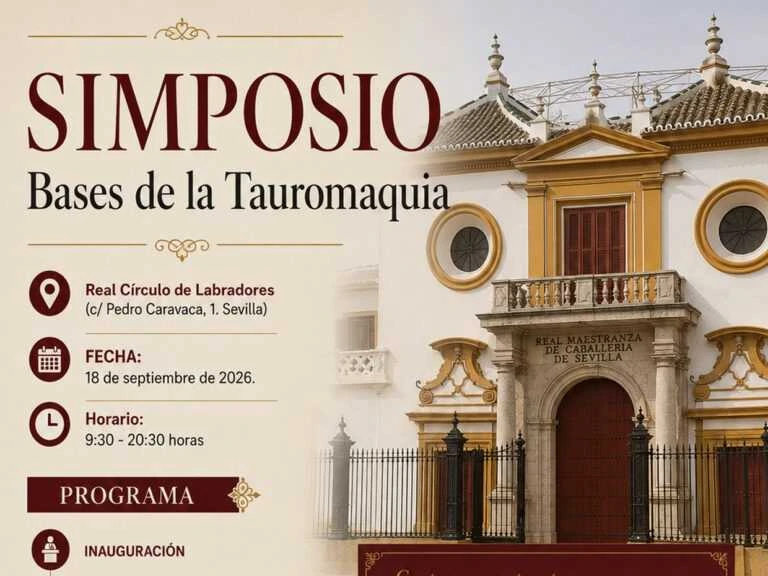 Sevilla se convierte en el epicentro del debate taurino con el simposio 'Bases de la Tauromaquia'