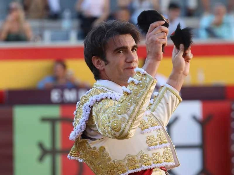 Adrián de Torres revalida su idilio con Villacarrillo y se alza con la ‘Muleta de Plata’ por segundo año consecutivo