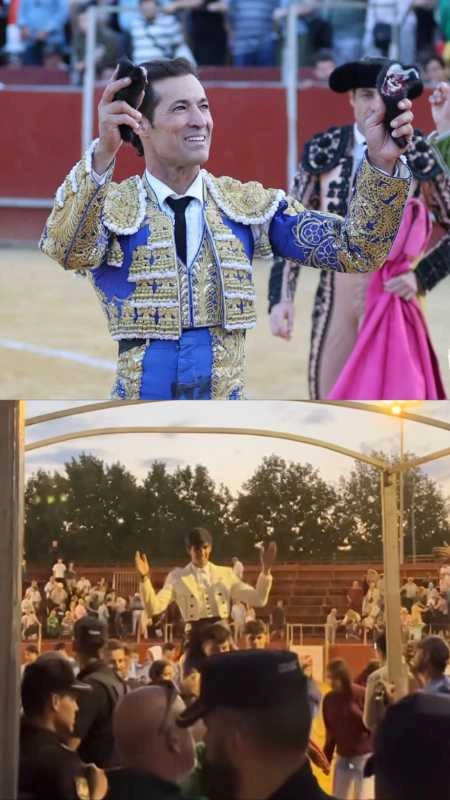 César Jiménez vuelve a los ruedos por la Puerta Grande junto a El Fuenlabreño en Fuenlabrada