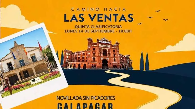 Gitano Rey, de la Escuela de Navas del Rey, el mejor puntuado de la tarde en Galapagar