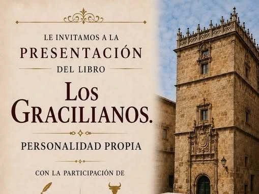 Salamanca acoge la presentación del libro "Los Graclianos. Personalidad Propia", obra de Vicente Sánchez López