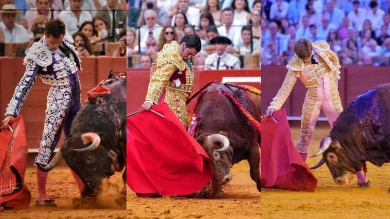 Una terna entregada ante la corrida desencastada de Garcigrande en la última del abono maestrante en Sevilla