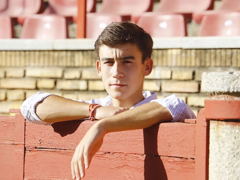 Manuel Quintana: «Mi toreo se basa en la pureza y en no salir del toreo clásico de las figuras»