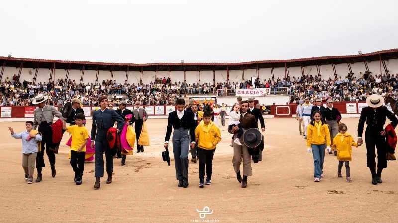 El Fandi, Perera, Ismael Martín, Julio Norte y Hugo Panero: cinco nombres para una tarde de triunfo y solidaridad en el festival de AERSCYL de Ledesma