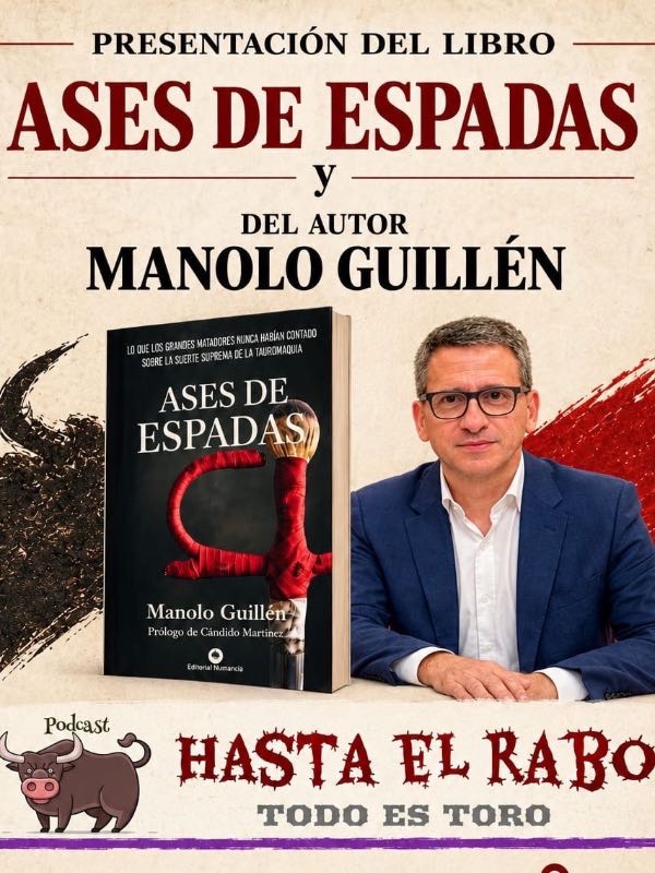 Logroño y Valencia acogerán la presentación de Ases de espadas, el nuevo libro de Manolo Guillén