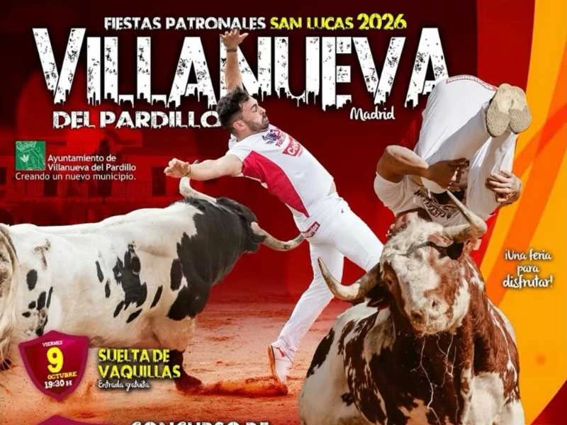 Villanueva del Pardillo anuncia su feria de San Lucas 2026