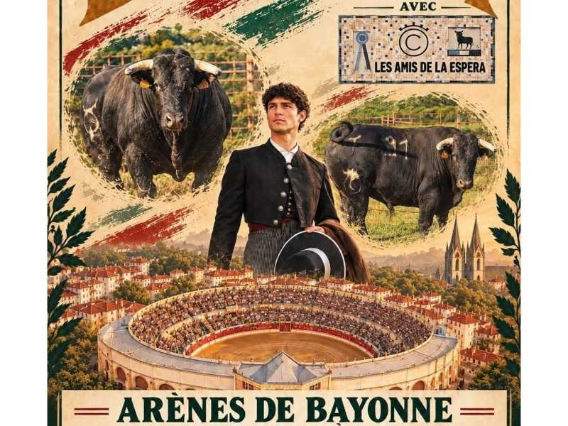 Bayona anuncia una tienta de machos de La Espera para Yon Lamothe con entrada gratuita