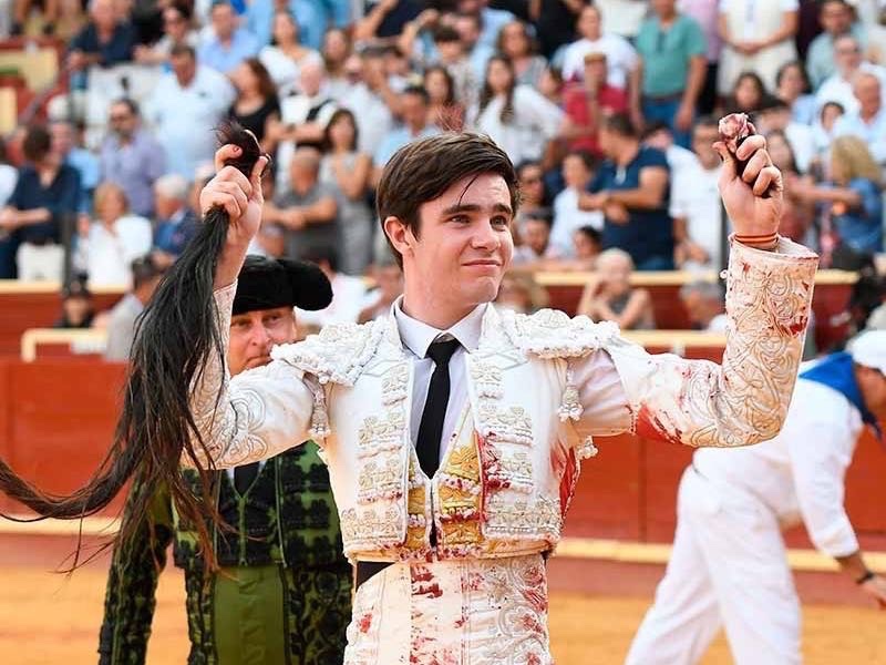 Mario Vilau reaparecerá este sábado en Zaragoza apenas doce días después de su grave cornada