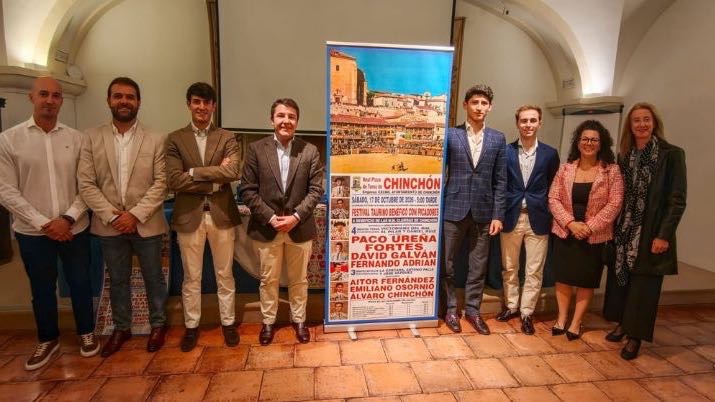 Chinchón reúne a grandes nombres del toreo en su histórico festival del 17 de octubre